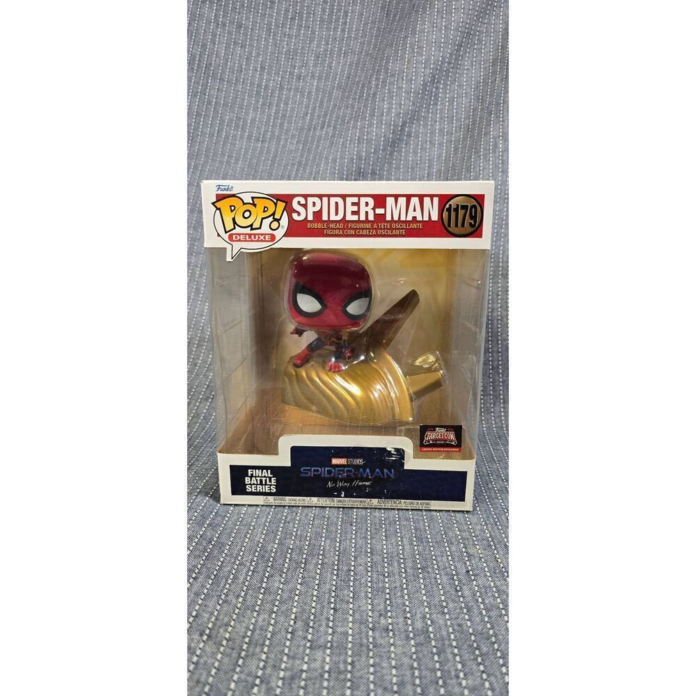 Funko Pop! Deluxe: Marvel - Spider-Man (Final Battle Series)